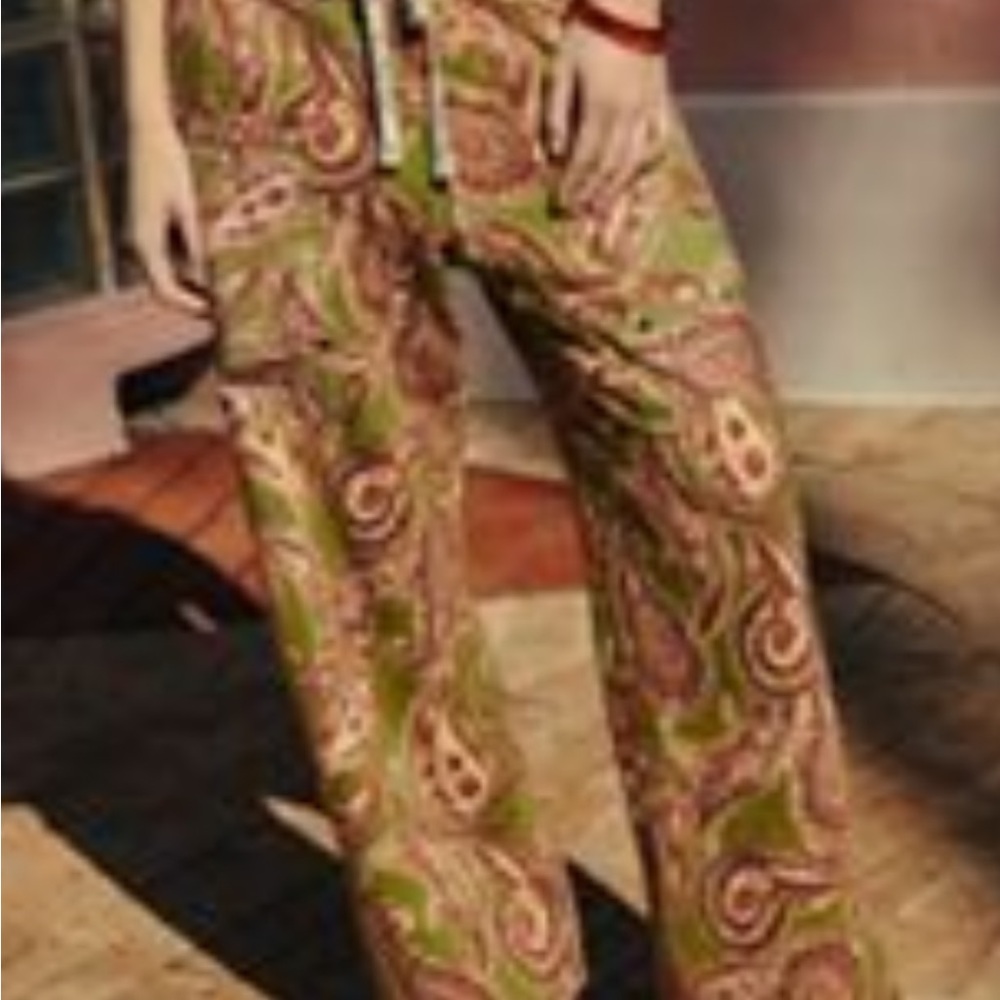 Free People We The Free Jet Set Knit Pull-On Pants-M